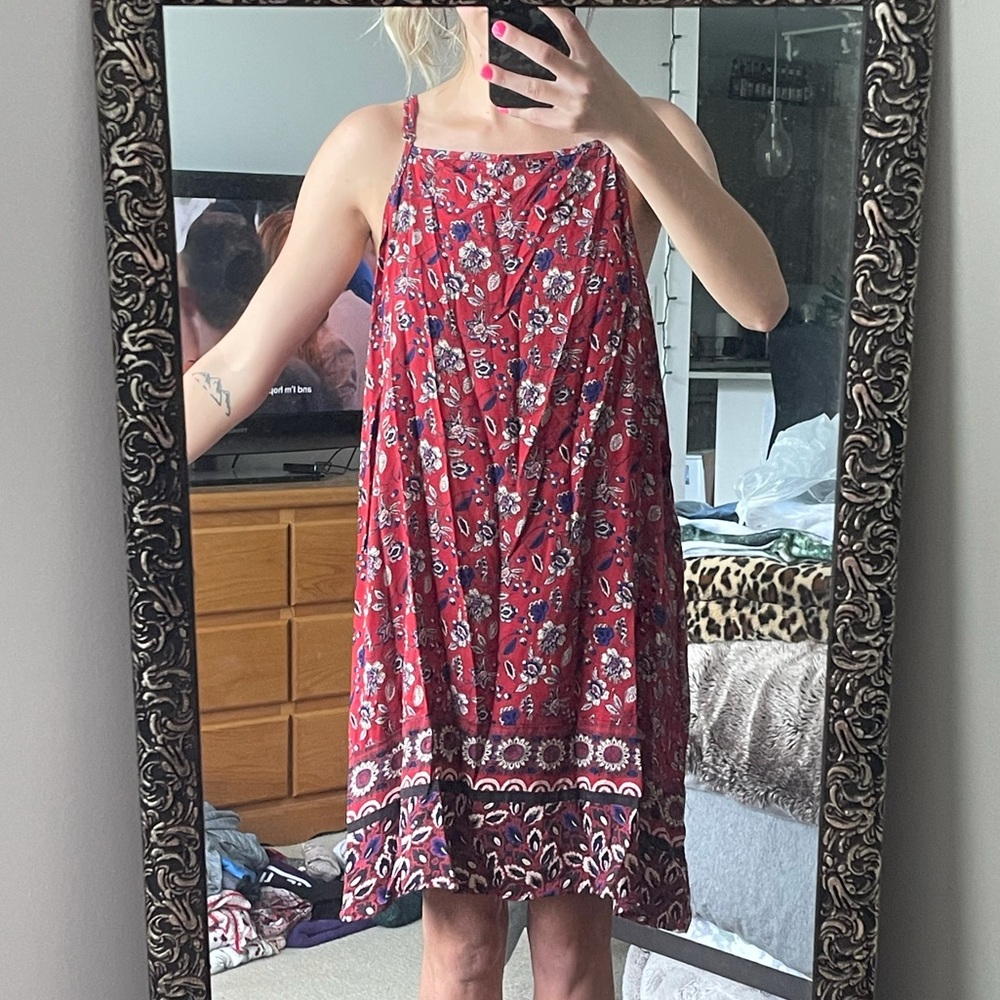 Francesca’s Shift Dress
